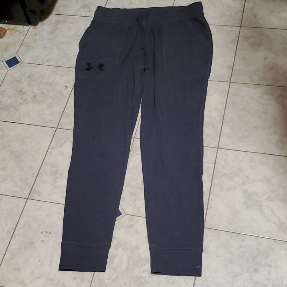 Under Armour grey athletic pants size S